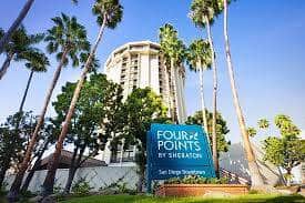 Parking atFour Points Sheraton - SAN near