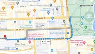 We Park Miami Ultra Music Festival Parking Mana Garage - Image 1 of 1