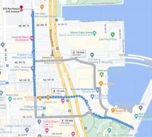 We Park Miami Ultra Music Festival Parking Miami World Center Garage - Image 1 of 1
