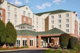 Parking atHilton Garden Inn Providence Airport Warwick near Rhode Island T.F. Green International Airport PVD
