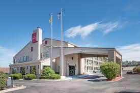 Parking atRamada by Wyndham ABQ near