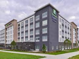 Parking atHoliday Inn Express & Suites Eagan Minneapolis Area an IHG Hotel near