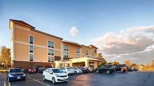 Parking atBuffalo Best Western near Buffalo (BUF) Airport Parking