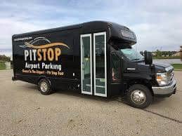 Parking atPIT Stop near
