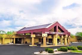 Parking atRamada North Temple - SLC Airport Hotel near