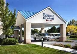 Parking atFairfield Inn & Suites by Marriott SLC Airport near