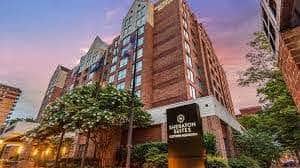 Parking atSheraton Suites Old Town Alexandria near Reagan Airport Parking (DCA)