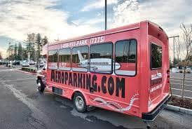 Parking atPark & Fly Aeroparking near