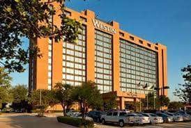 Parking atWestin Dallas Fort Worth Airport Hotel near