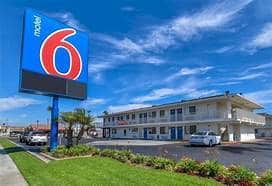 Parking atSEA Motel 6 near