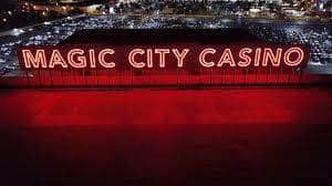 Parking atMiami Marriott Magic City Casino near