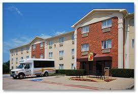 Parking atSuper 8 Grapevine DFW near Dallas Fort Worth (DFW) Airport Parking