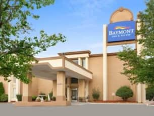 Parking atBaymont Inn CLT near Charlotte Airport Parking (CLT)