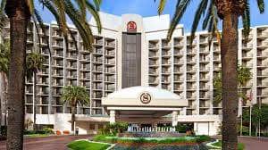 Parking atSheraton San Diego Hotel & Marina near