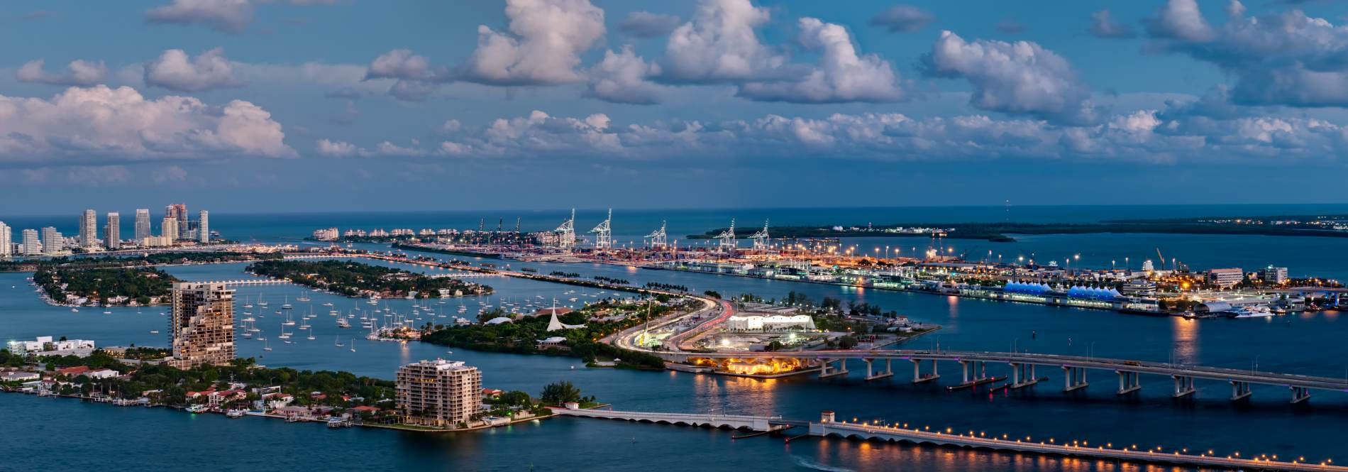 $5.50 Miami Port Parking, Lowest Cost Parking at Port of MIA