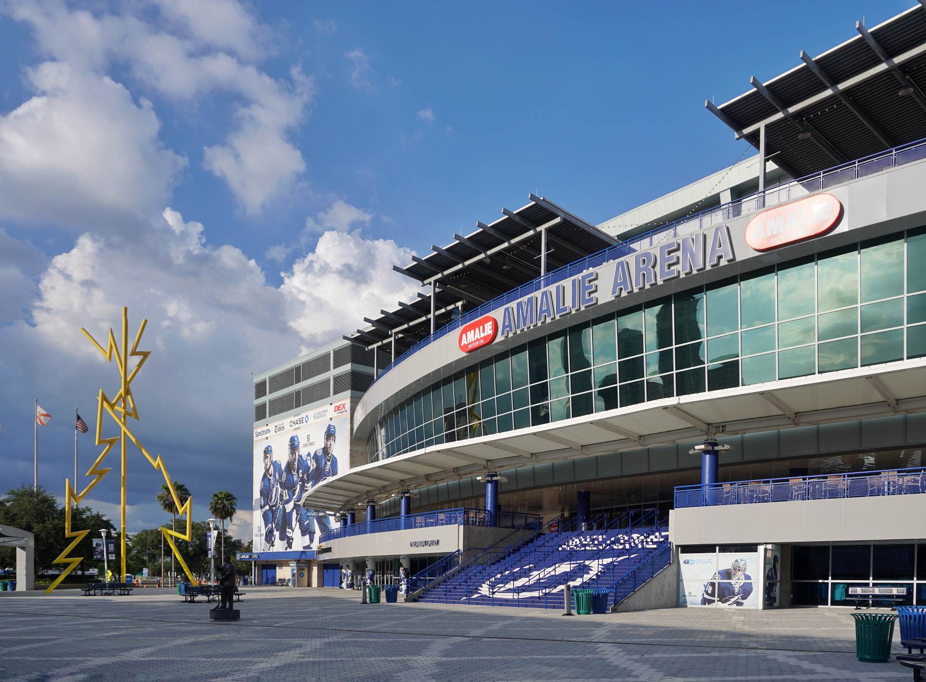 Amalie Arena Parking $45.00