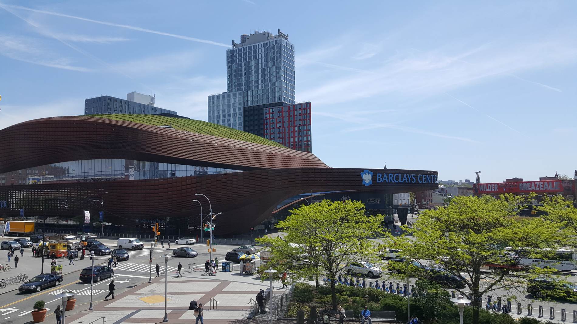 Barclay's Center Parking