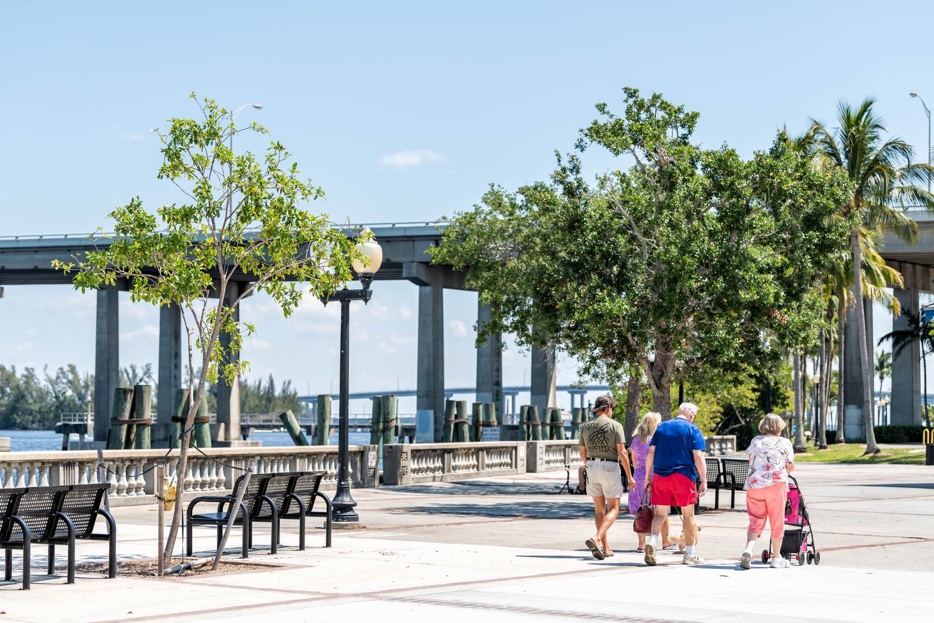 Centennial Park Downtown Ft Myers Florida Parking for 12.00 12.00