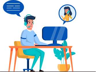 Customer support ready to assist