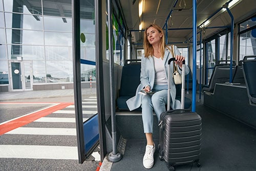 Free Shuttles at most locations.